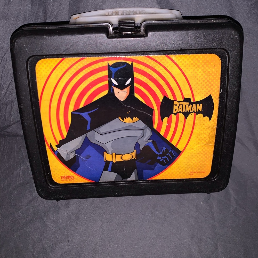 Batman thermos lunch box